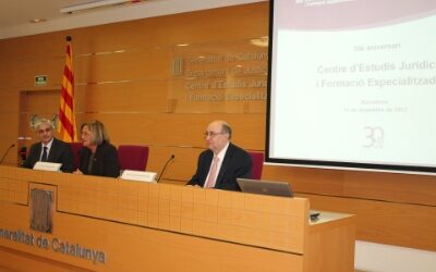 30è aniversari del Centre d’Estudis Jurídics i Formació Especialitzada