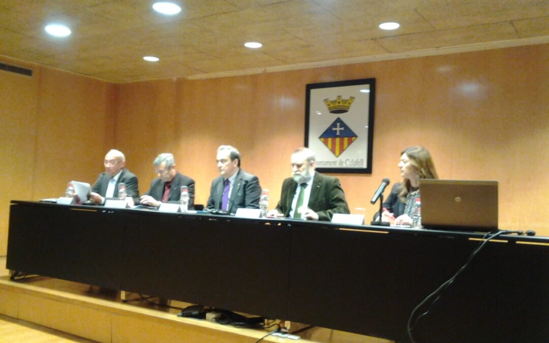 1a TROBADA DE JUTGES DE PAU DEL PARTIT JUDICIAL DE EL VENDRELL