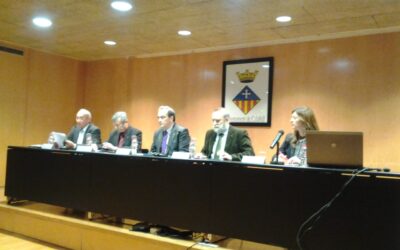 1a TROBADA DE JUTGES DE PAU DEL PARTIT JUDICIAL DE EL VENDRELL