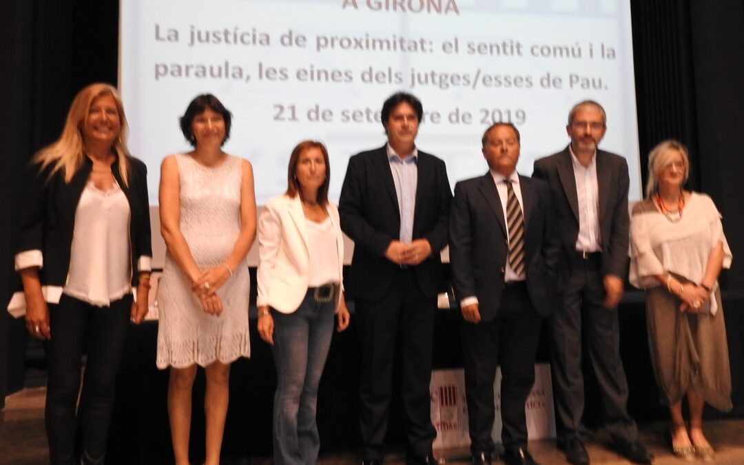 III CONGRÉS DE JUTGES I JUTGESSES DE PAU A GIRONA