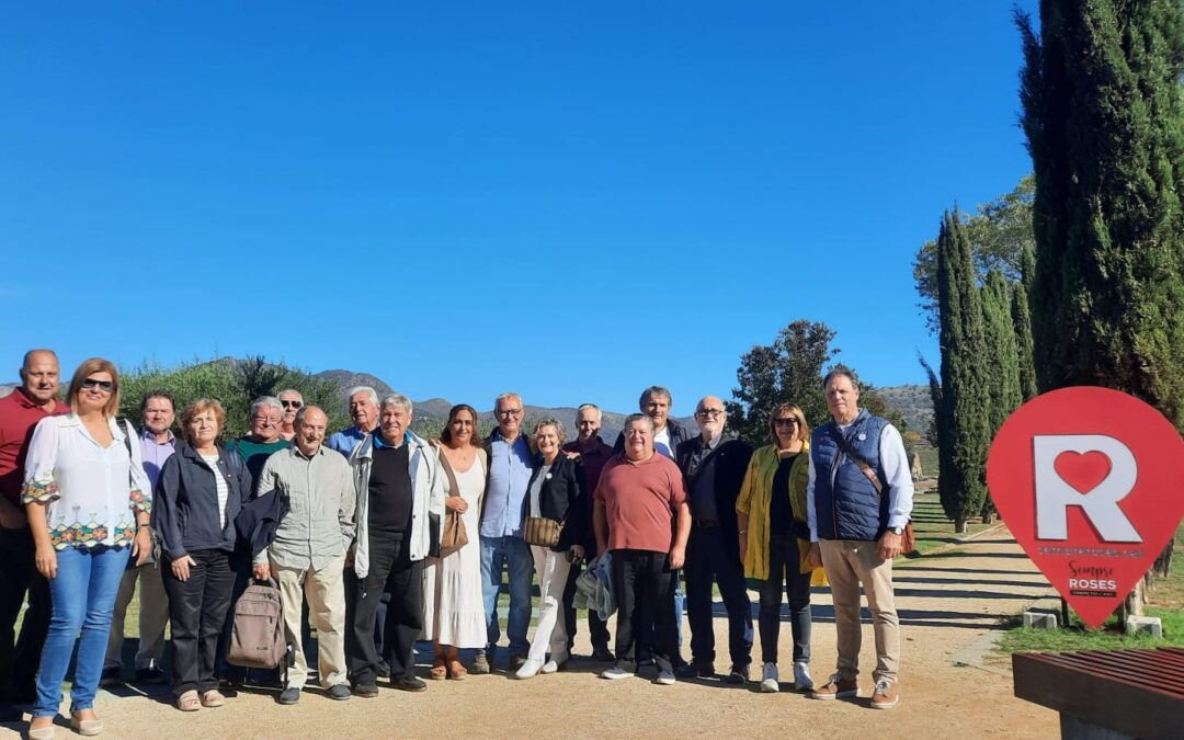 TROBADA DE JUTGES I JUTGESSES DE PAU A ROSES
