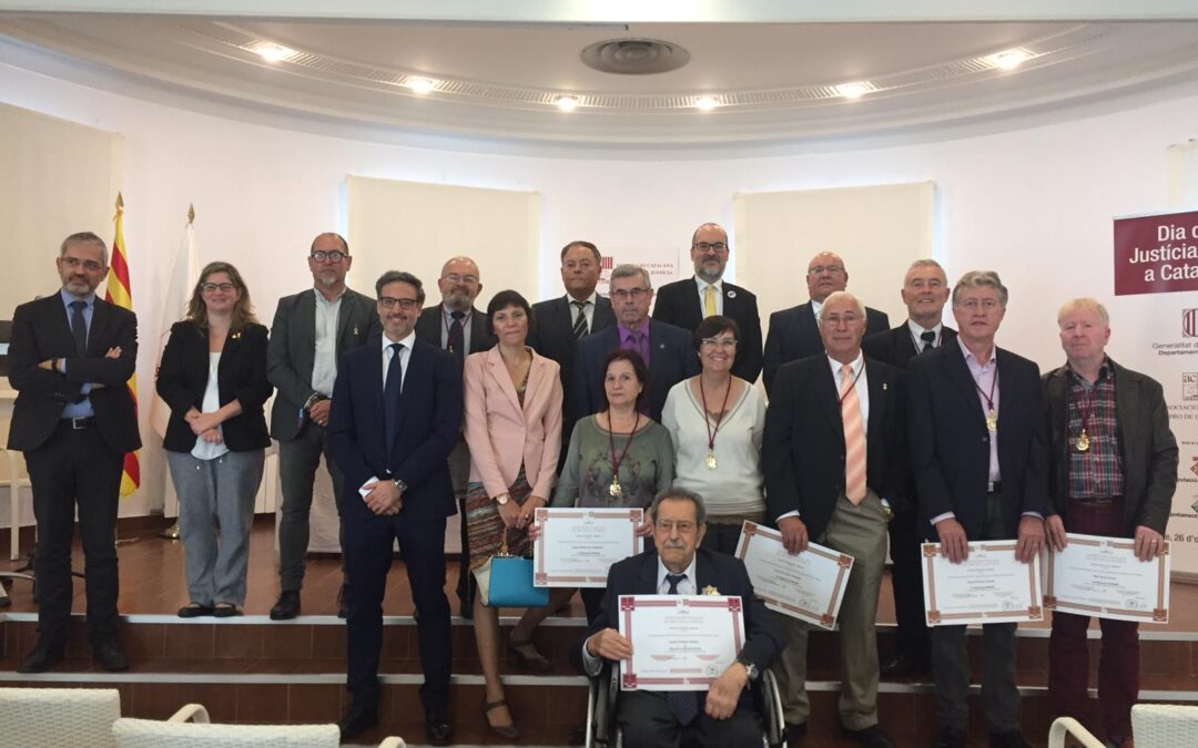 DIA DE LA JUSTÍCIA DE PAU A CATALUNYA 2019