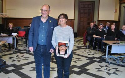 JUTGESSA DE PAU DE TORELLÓ, HOMENATGE A LA SRA. FINA BAENA.