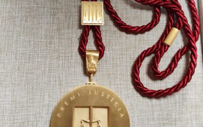 LLIURAMENT DEL PREMI JUSTÍCIA 2022 A L’ACPJ