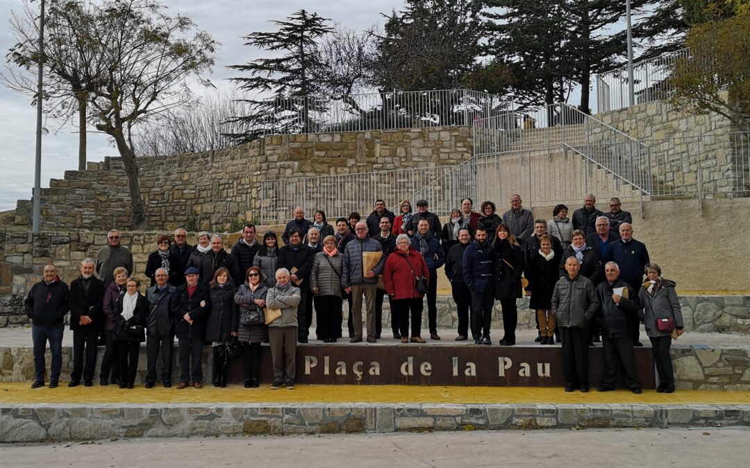 TROBADA JUTGES PAU DEL PARTIT JUDICIAL DE VALLS A SANTA COLOMA DE QUERALT