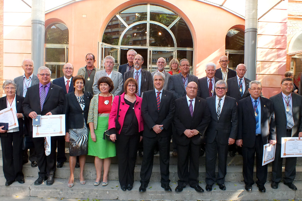 LLIURAMENT DISTINCIONS 2013