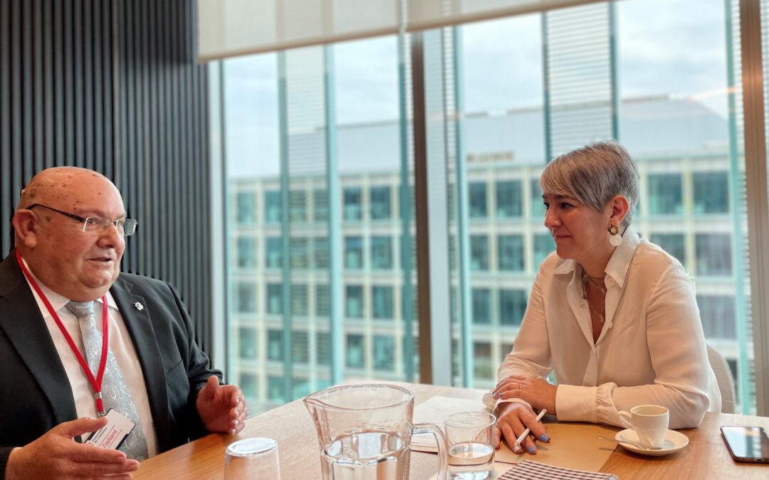 REUNIÓ AMB LA CONSELLERA DE JUSTÍCIA