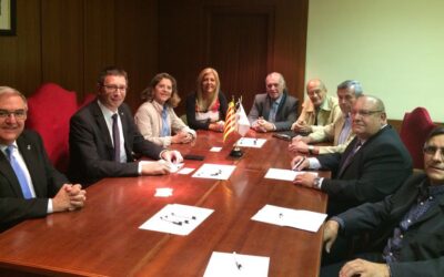 VISITA INSTITUCIONAL AL JUTJAT DE CALELLA I SEU DE L’ACPJ