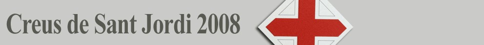 ACTE DE LLIURAMENT DE LES CREUS DE SANT JORDI 2008