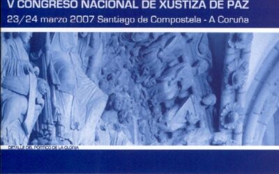 CONGRÉS DE JUTGES DE PAU A SANTIAGO DE COMPOSTELA