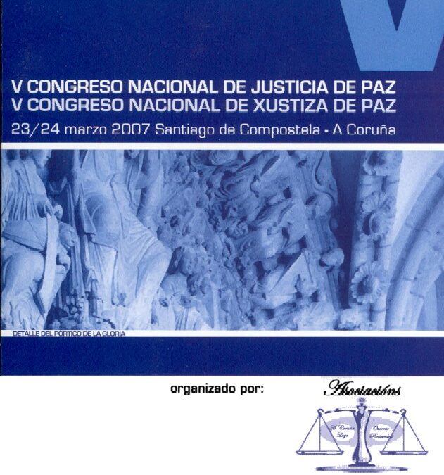 CONGRÉS DE JUTGES DE PAU A SANTIAGO DE COMPOSTELA