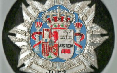 ESCUT DE JUTGE PER A LA TOGA