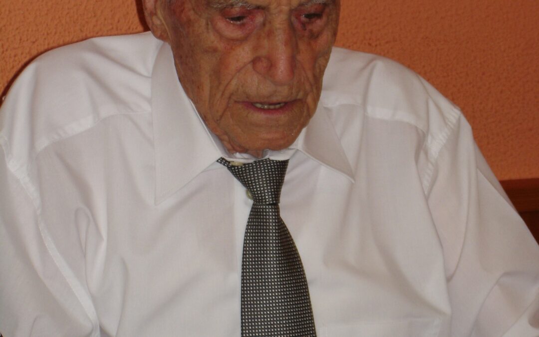 UN EX JUTGE DE PAU COMPLEIX 100 ANYS