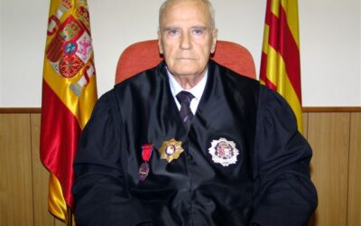 MOR L’ILTRE. SR. JOAN LEÓN i ALCÀCER, PRESIDENT HONORARI DE L’ACPJ.