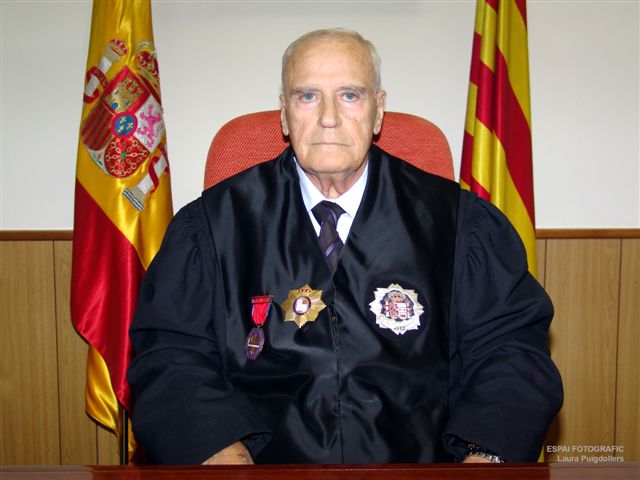 MOR L’ILTRE. SR. JOAN LEÓN i ALCÀCER, PRESIDENT HONORARI DE L’ACPJ.