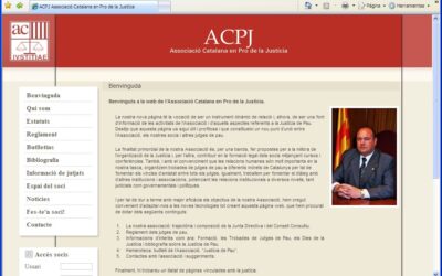 ACTUALITZACIO DE LA WEB