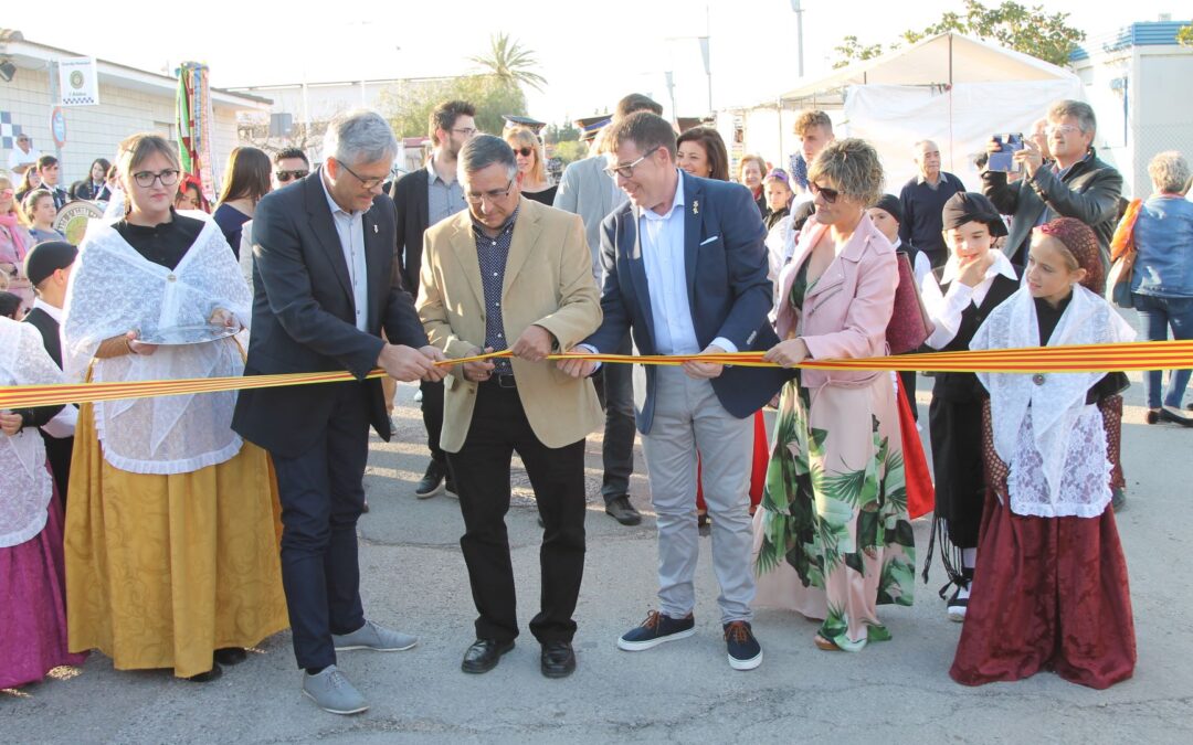 JUTGE DE PAU DE L’ALDEA, INAGURACIÓ XV FIRA DE L’ARROS I EL COMERÇ DE L’ALDEA