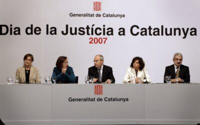 DIA DE LA JUSTÍCIA A CATALUNYA 2007
