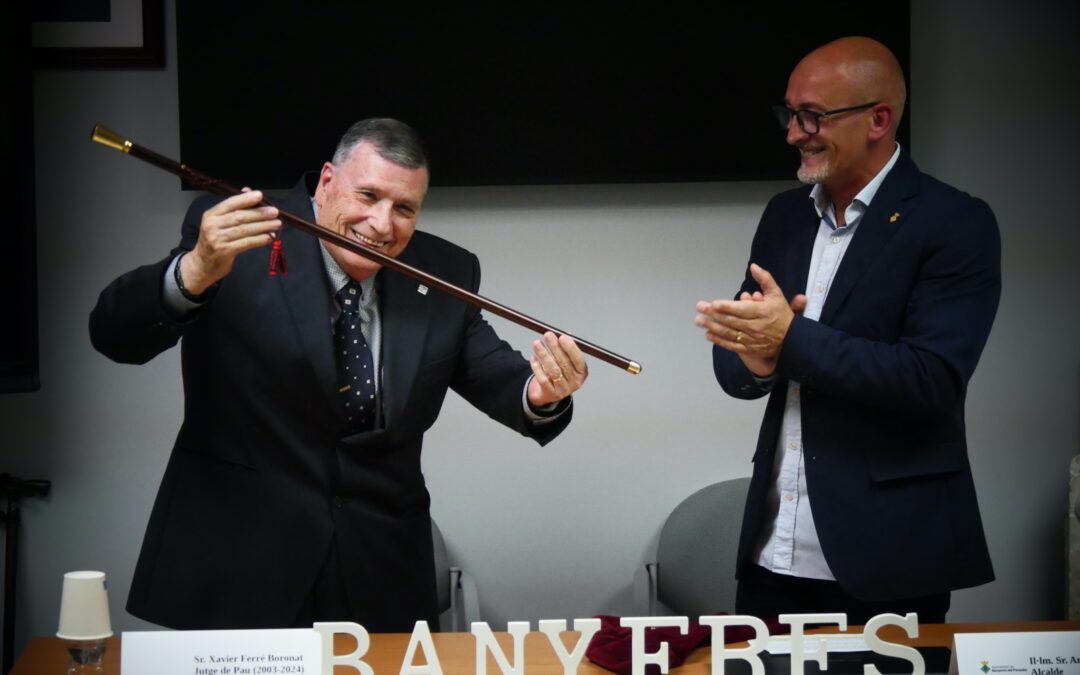 HOMENATGE AL JUTGE DE BANYERES DEL PENEDÈS