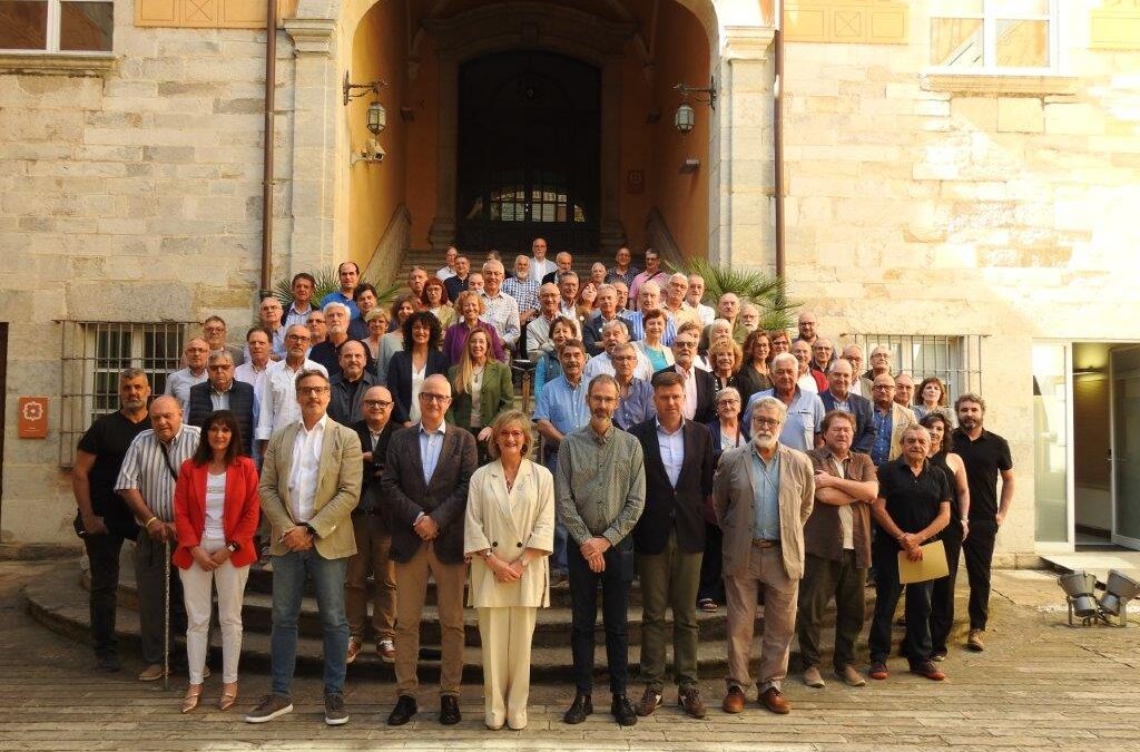 VII CONGRÉS DE JUTGES I JUTGESSES DE PAU A GIRONA.