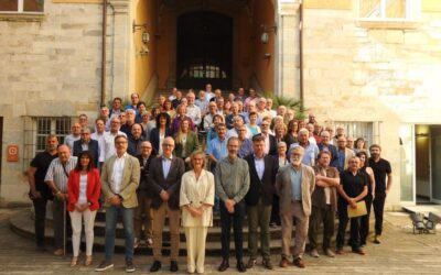 VII CONGRÉS DE JUTGES I JUTGESSES DE PAU A GIRONA.