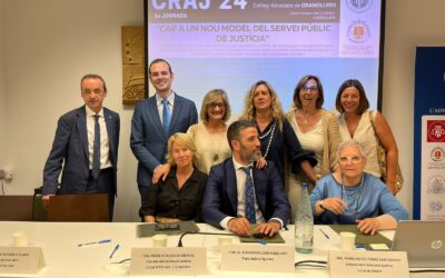 3a Jornada Comissió de Relacions amb l’Administració de Justícia 2024: Cap a un nou model del servei públic de justícia.