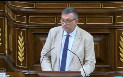 Junts per Catalunya en el Congrés dels Diputats, 11 de juliol 2024. “Defensa de les competències de la Generalitat en matèria de justícia i el compliment de l’Estatut.”