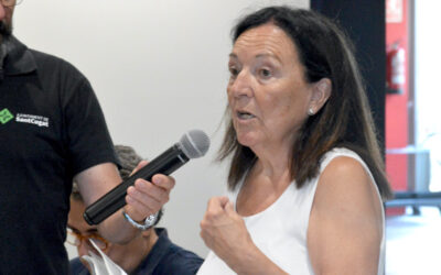 La jutgessa de pau de Sant Cugat del Vallès, Sra. Ana Maria Osa, denuncia mesos de retard al Registre Civil.