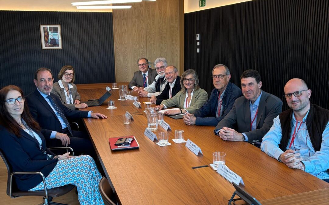 La Junta Directiva de l’ACPJ manté una reunió amb el Conseller Espadaler.