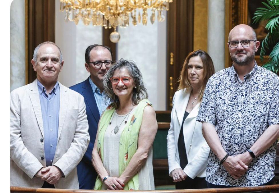 Recepció a l’Il·lustre Col·legi de l’Advocacia de Barcelona.