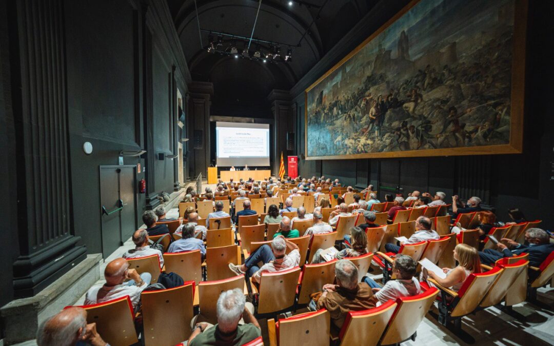 VIII Congrés de Jutges i Jutgesses de Pau de l’Associació Catalana en Pro de la Justícia.