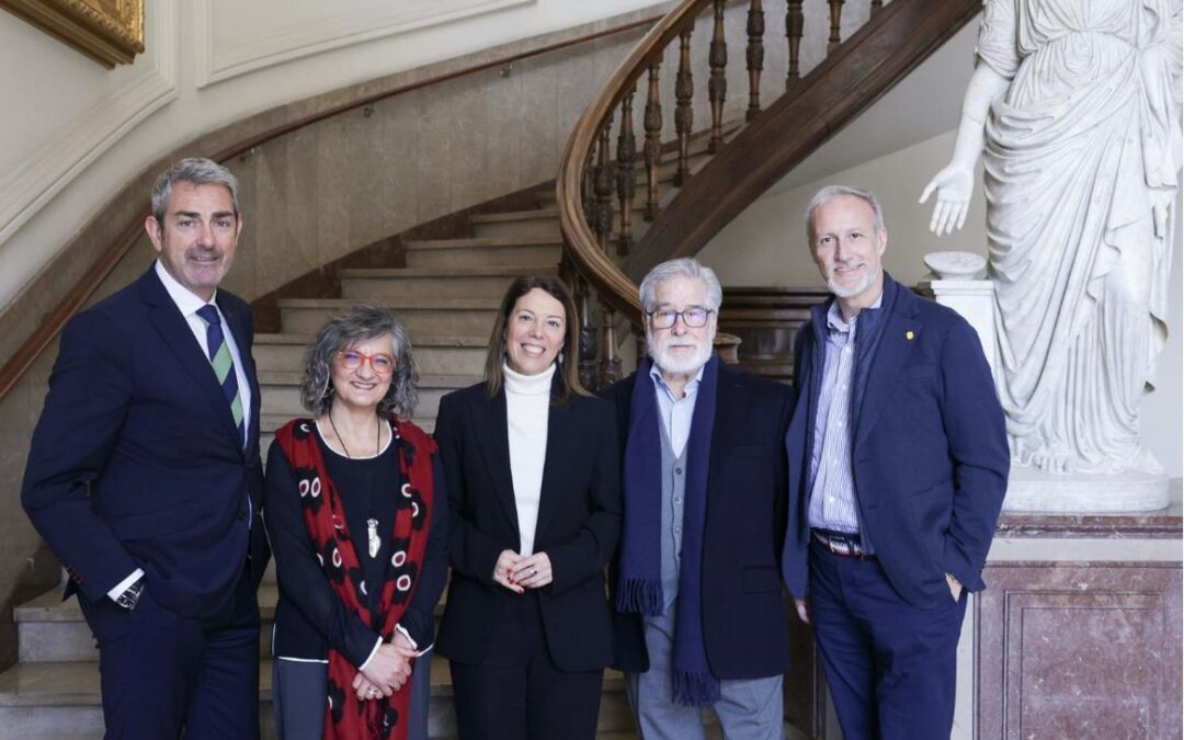 Reunió amb la degana del Col·legi de l’Advocacia de Barcelona