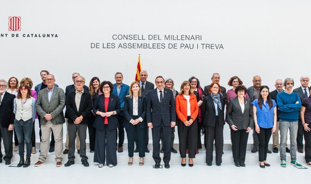 Constitució del Consell del Mil·lenari de les Assemblees de Pau i Treva