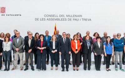 Constitució del Consell del Mil·lenari de les Assemblees de Pau i Treva