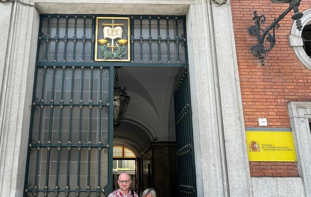 Reunió de treball al Ministeri de la Presidència, Justícia i Relacions amb les Corts