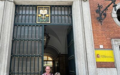 Reunió de treball al Ministeri de la Presidència, Justícia i Relacions amb les Corts
