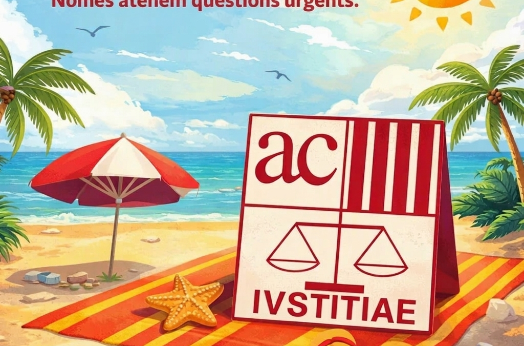 Bones vacances!!!
