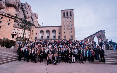 Celebració a Montserrat del Dia de la Justícia de Pau a Catalunya