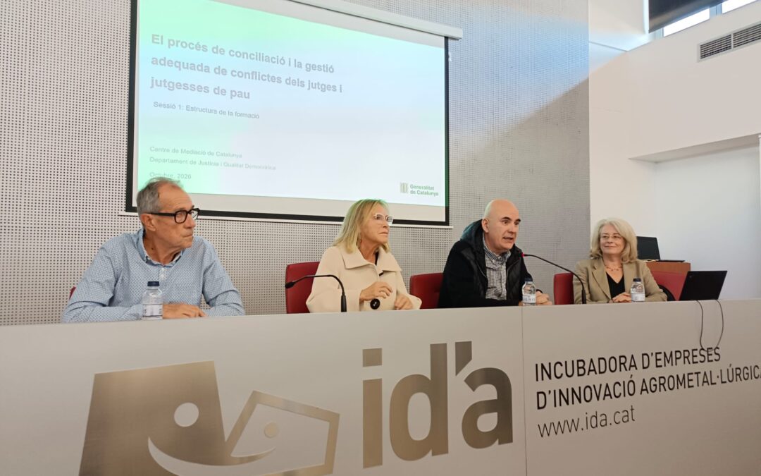 Curs pràctic de Conciliació